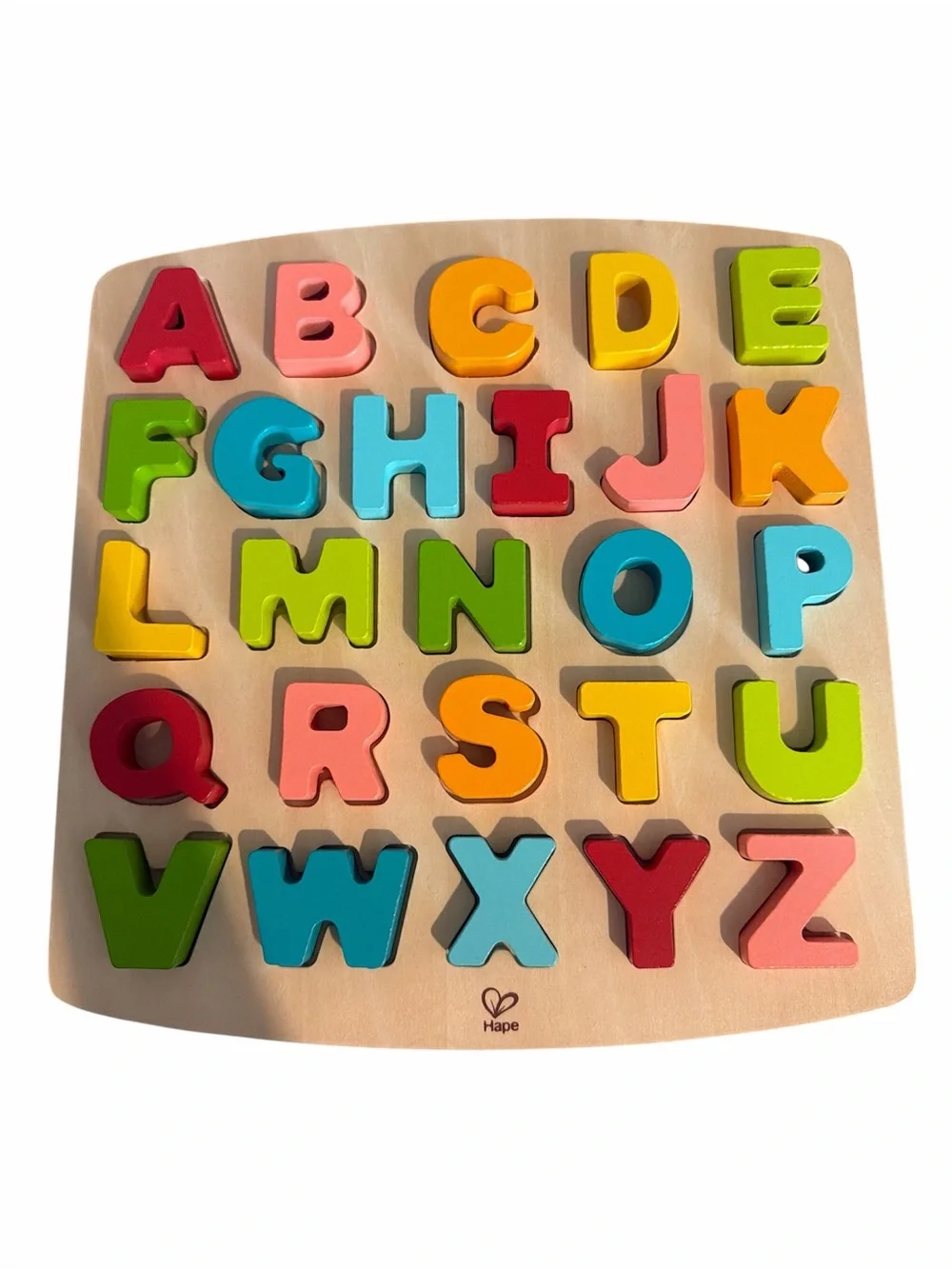 Hape Wooden Alphabet Puzzle